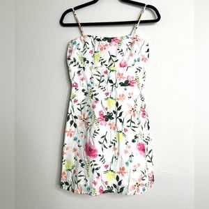Francesca’s Mi Ami Mini Dress Floral